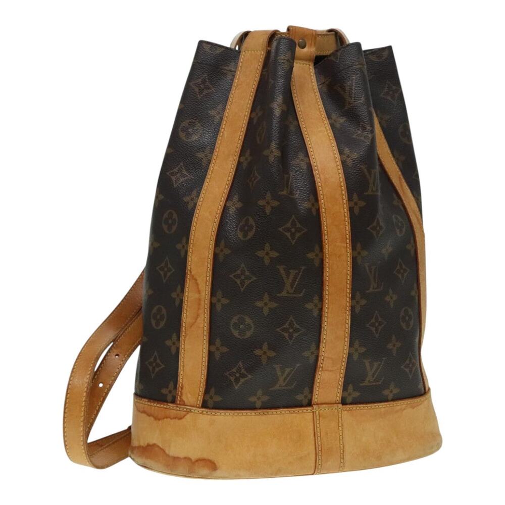 LOUIS VUITTON Monogram Randonnee PM Shoulder Bag M42243